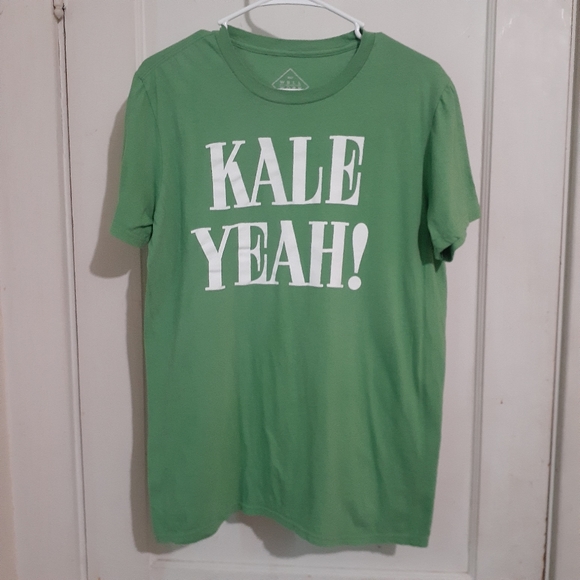 Kale Yeah Unisex Tshirt - Medium - Picture 5 of 5